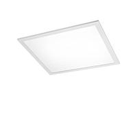 NCC-Licht Panneau LED carré 62 x 62 cm Blanc IP20 35 W 830 120° (3000 K blanc chaud, 1 pièce), Applique Plafond