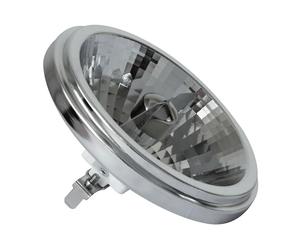 NCC-Licht Réflecteur halogène AR111 75W G53 12V blanc chaud 2800K, à intensité variable, projecteur halogène avec un angle de diffusion de 24°