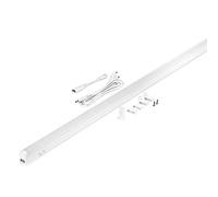 NCC-Licht Réglette LED sous meuble Lightbar Connect Linex 115 cm Blanc IP20 20 W 2200 lm Blanc chaud 3000 K avec interrupteur
