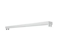 NCC-Licht Réglette linéaire pour 2 tubes LED T8 G13 120 cm Blanc (sans ampoule)