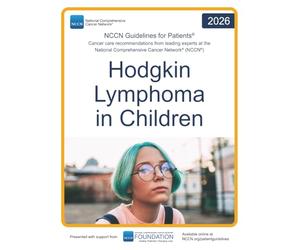 NCCN Guidelines for Patients® Hodgkin Lymphoma in Children