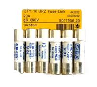 NCCNATMHP 1 fusible 10x38mm 5017906 1A 2A 3A 4A 5A 6A 7A 5017906 8A 5017906 10A 5017906 12A 5017906 16A 5019906 20A 5017906 25A 5017906 30A(5017906 10A)