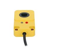 NCCNATMHP Capteur de proximité annulaire 12-24 V CC, étanche IP67, de Type inductif, détectant Le comptage des métaux, NPN ou PNP(Aperture 12mm NPN)