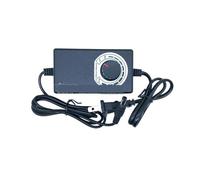 NCCNATMHP Turbine centrifuge BFB1012H, Ventilateur 12 V, Dimensions 9733 (97 x 94 x 33 mm), Alimentation 220 V vers 12 V avec variateur de Vitesse(0.85A)