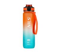 NCD68 Flasche orange-blau Tritan NILS CAMP