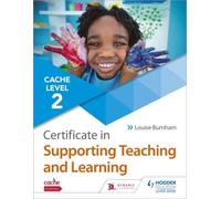 Ncfe Cache Level 2 Certificate In Supporting Teaching And Learning