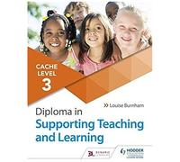 Ncfe Cache Level 3 Diploma In Supporting Teaching And Learning