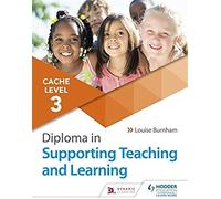 Ncfe Cache Level 3 Diploma In Supporting Teaching And Learning