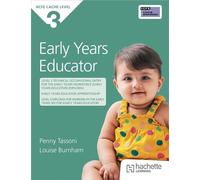 NCFE CACHE Level 3 Early Years Educator - Louise Burnham - Hachette Learning - ebook (ePub) - Livre