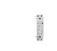 NCH8-20 NCH8-25 Din Rail Household AC Modular Contactor for Home 2NO 2NC 1NO 1NC 220V/230V AUOQKQUT(NCH8-20A,2NC)