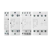 NCH8 20A 25A 40A 63A 1NO 1NC 2NO 2NC 4NO 2P 4P contacteur domestique AC for rail DIN 220V 230V 400V 63/22 63/40 40/40 40/22(20A 2NO 2NC)
