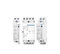 NCH8 20A 25A 40A 63A 1NO 1NC 2P 4P Din Rail MIni contacteur ca domestique 220V 230V 400V 63/22 63/40 40/22(NCH8-25A,2NO2NC)