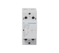 NCH8 20A 25A 40A 63A Din Rail contacteur ca domestique 220V 230V 380V 400V 1NO1NC 2NO 2NC 4NO 1 simple 3 triphasé(NCH8-20,2NO)