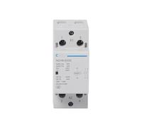 NCH8 20A 25A 40A 63A Din Rail contacteur ca domestique 220V 230V 380V 400V 1NO1NC 2NO 2NC 4NO 1 simple 3 triphasé(NCH8-63,2NO)