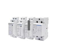 NCH8 Modular AC household Contactor 220V 230V 400V AC 20A 25A 40A 63A 1NO 1NC 2NO 2NC 4NO 2 Four phase AUOQKQUT(NCH8-25,2NC)