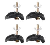 Ncheli Bride de Serrage & Cale Fraisage CNC 4 Pièces, Fixation M8