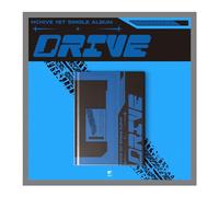 NCHIVE DRIVE 1st Single Album Contents+Photocard+Tracking Sealed (Photobook Version)