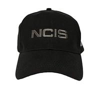 NCIS Casquette Agent Spécial avec Drapeau - Casquette Officielle de L'Agent Leroy Gibbs Vu on - Casquette de Baseball Brodée Réglable Noir