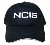 NCIS Casquette réglable avec logo Special Agents Noir, Noir , Taille unique