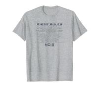 NCIS Gibbs Rules T-Shirt
