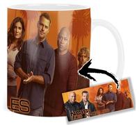 NCIS Los Angeles Chris O'donnell Ll Cool J Daniela Ruah Eric Christian Olsen Tasse Ceramique Mug