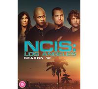 NCIS Los Angeles: Season 12 (DVD) Vyto Ruginis Bar Paly Renée Felice Smith