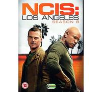 NCIS: Los Angeles – Coffret Saison 8 – Édition Royaume‑Uni (Import)