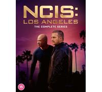 NCIS Los Angeles: The Complete Series (DVD) Daniela Ruah Barrett Foa Linda Hunt