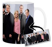 NCIS Mark Harmon Michael Weatherly Sean Murray Tasse Ceramique Mug