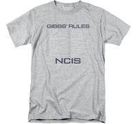 NCIS - Mens Gibbs Rules T-Shirt Hemden(XX-Large)