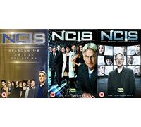 NCIS (Naval Criminal Investigative Service) Complete TV Series DVD [60 Discs] Box Set Collection: Season 1, 2, 3, 4, 5, 6, 7, 8, 9 and 10 and + Extras