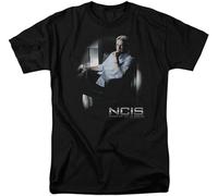 NCIS Naval Criminal Investigative Service Gibbs Ponder TV Show T-Shirt Tee Black Manches Courtes(3X-Large)