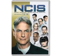 Ncis: Naval Criminal Investigative Service: Seasons 13-16 [Digital Video Disc] Boxed Set, Subtitled, Widescreen, Ac-3/Dolby Digital