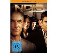 NCIS - Navy CIS - Season 1.2 / Amaray (DVD)