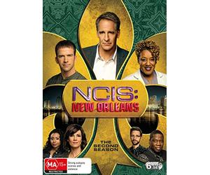 NCIS New Orleans - Season 2 - import en langue anglaise (attention: pas de version française disponible)