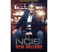 NCIS: New Orleans: The Fourth Season (DVD) Scott Bakula Lucas Black CCH Pounder