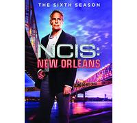 NCIS: New Orleans: The Sixth Season – DVD – Coffret sous-titré écran large