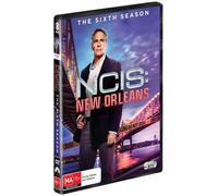 Ncis: New Orleans: The Sixth Season [Digital Video Disc] Australia - Import, Ntsc Region 0