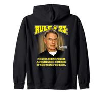 NCIS Rule 23 Sweat à Capuche