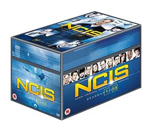 NCIS Saison 1-13 Import UE sans langue française [Coffret 78 DVD]