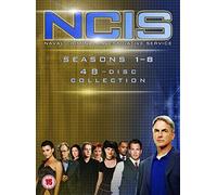 NCIS – DVD – Coffret Saisons 1-8 – Import – Paramount Pictures