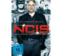 NCIS STAFFEL 14, MARK HARMON, PAULEY PERRETTE, MICHAEL WEATHERLY DVD NEUF