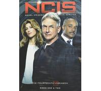 NCIS: The Fourteenth Season (DVD) Mark Harmon Pauley Perrette David McCallum