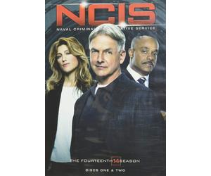 NCIS: The Fourteenth Season (DVD) Mark Harmon Pauley Perrette David McCallum