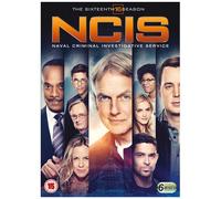 Ncis: The Sixteenth Season (2020) Dvd - Mark Harmon - Cert. 15 - 6 Disques