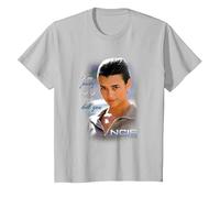 NCIS Ziva I Can Kill You T-Shirt, Enfant, Argent, 10 Ans