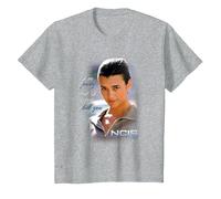 NCIS Ziva I Can Kill You T-Shirt, Enfant, Gris Chiné, 8 Ans