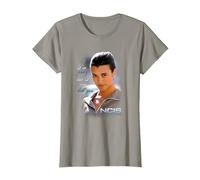 NCIS Ziva I Can Kill You T-Shirt, Femme, Ardoise, XL