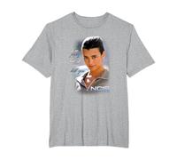 NCIS Ziva I Can Kill You T-Shirt, Homme Grandes Tailles, Gris Chiné, 3X Tall