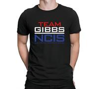 Ncises Team Gibbs T Shirt Anti - Wrinkle Spring Autumn Tee Shirt Size S - 3XL Humor Cool Customize Family Shirt